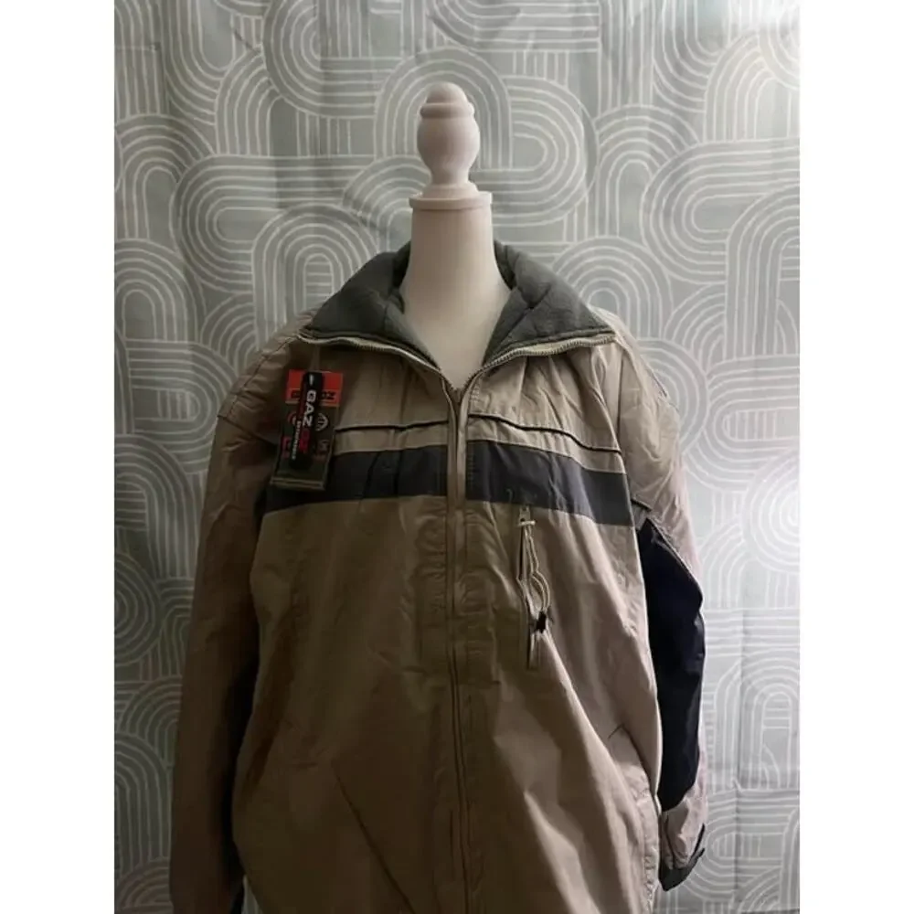 Gazoz Stone Grey XXL Jacket NWT